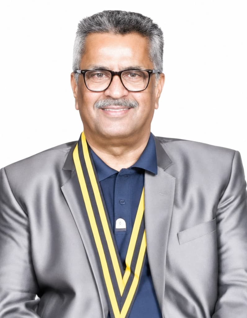 Rotarian Kumara Swamy