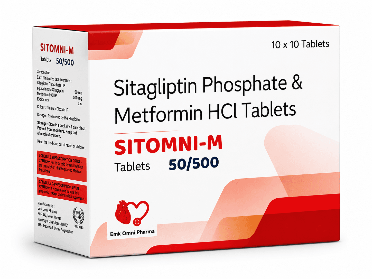 Sitomni-M 50/500