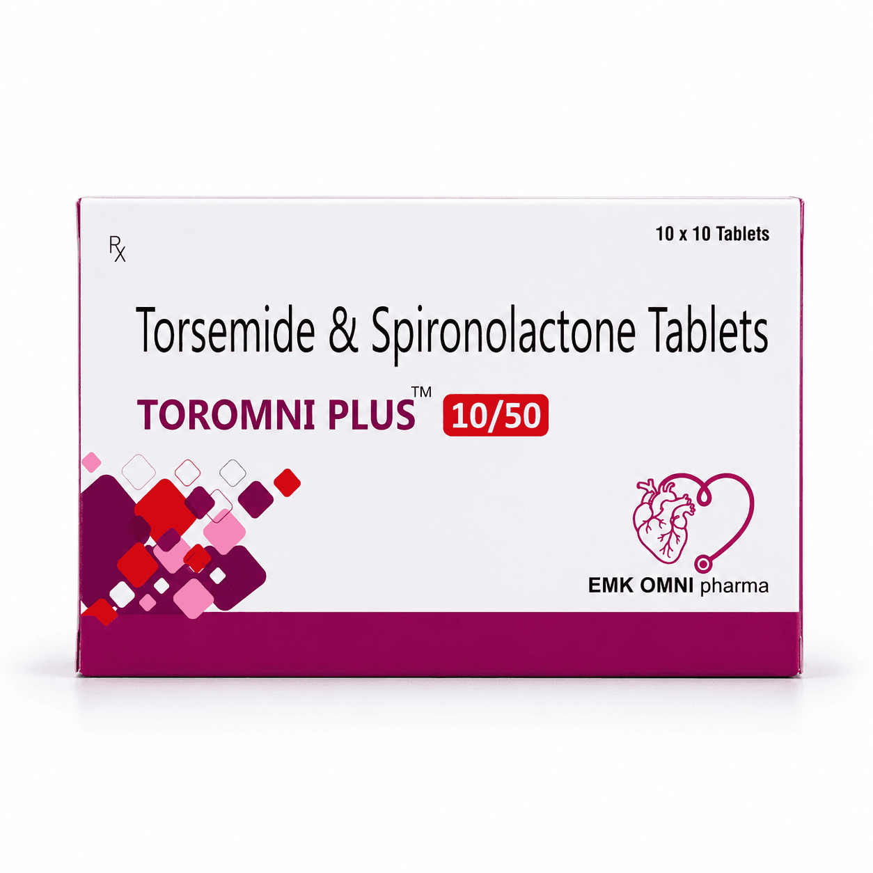 Toromni Plus 10/50