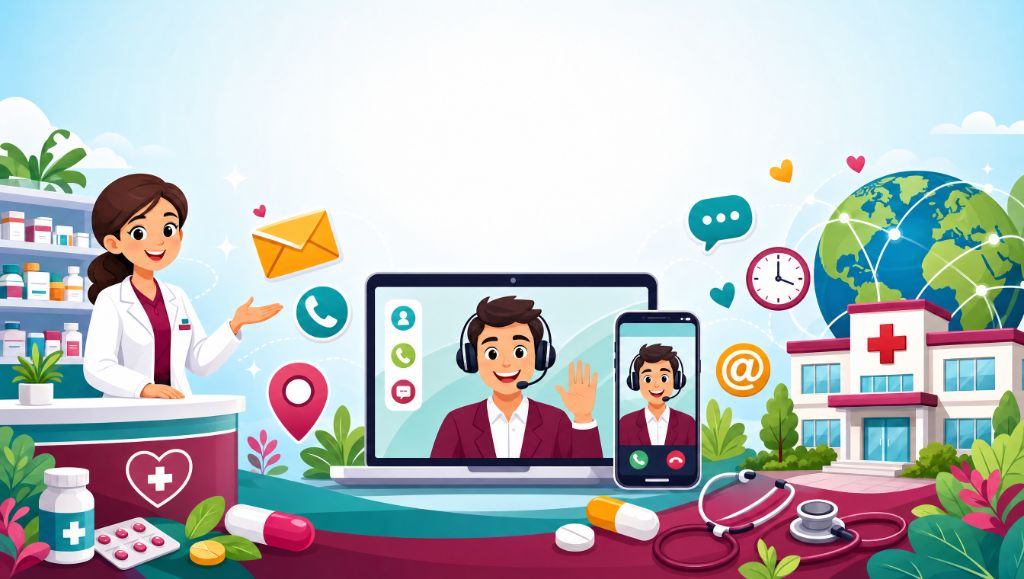 EMK Omni Pharma Customer Support