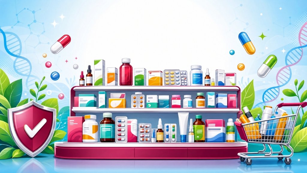 Pharmaceutical Blog Landing