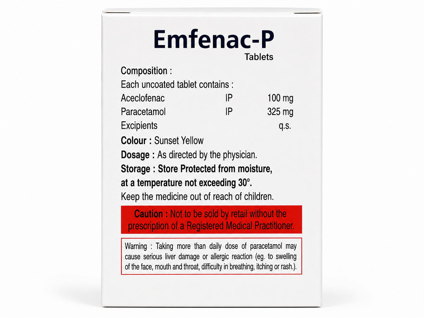 Emfenac-P by EMK Omni Pharma — Thumbnail 2