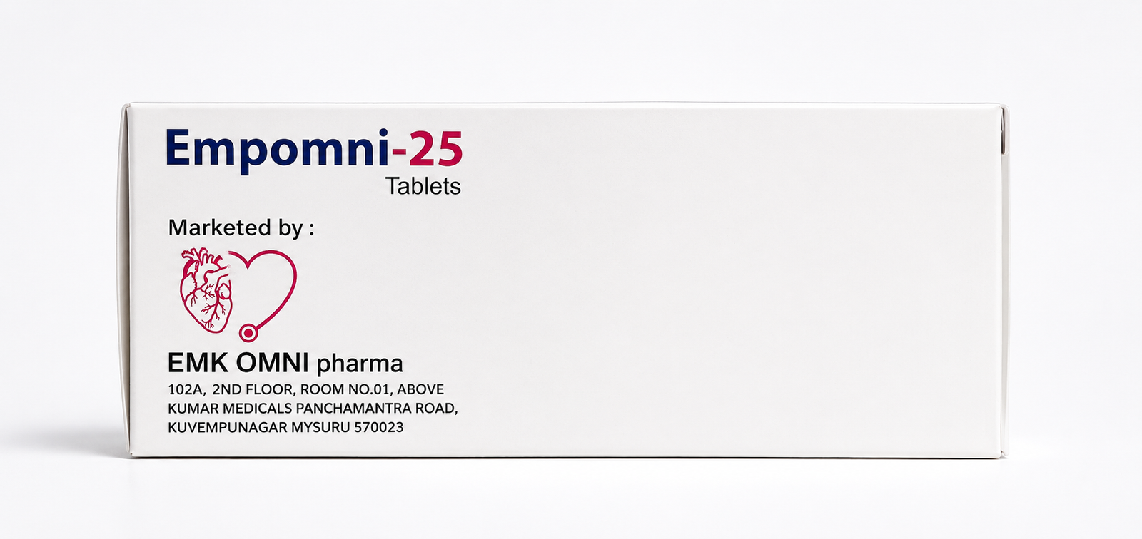 Empomini 25 mg by EMK Omni Pharma — Thumbnail 2