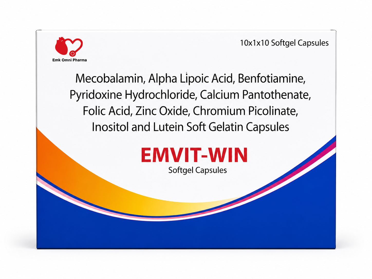 Emvit-Win — A combination of vitamins, minerals, antioxidants and nutritional ingredients | Uses, Composition, Dosage & Storage | EMK Omni Pharma