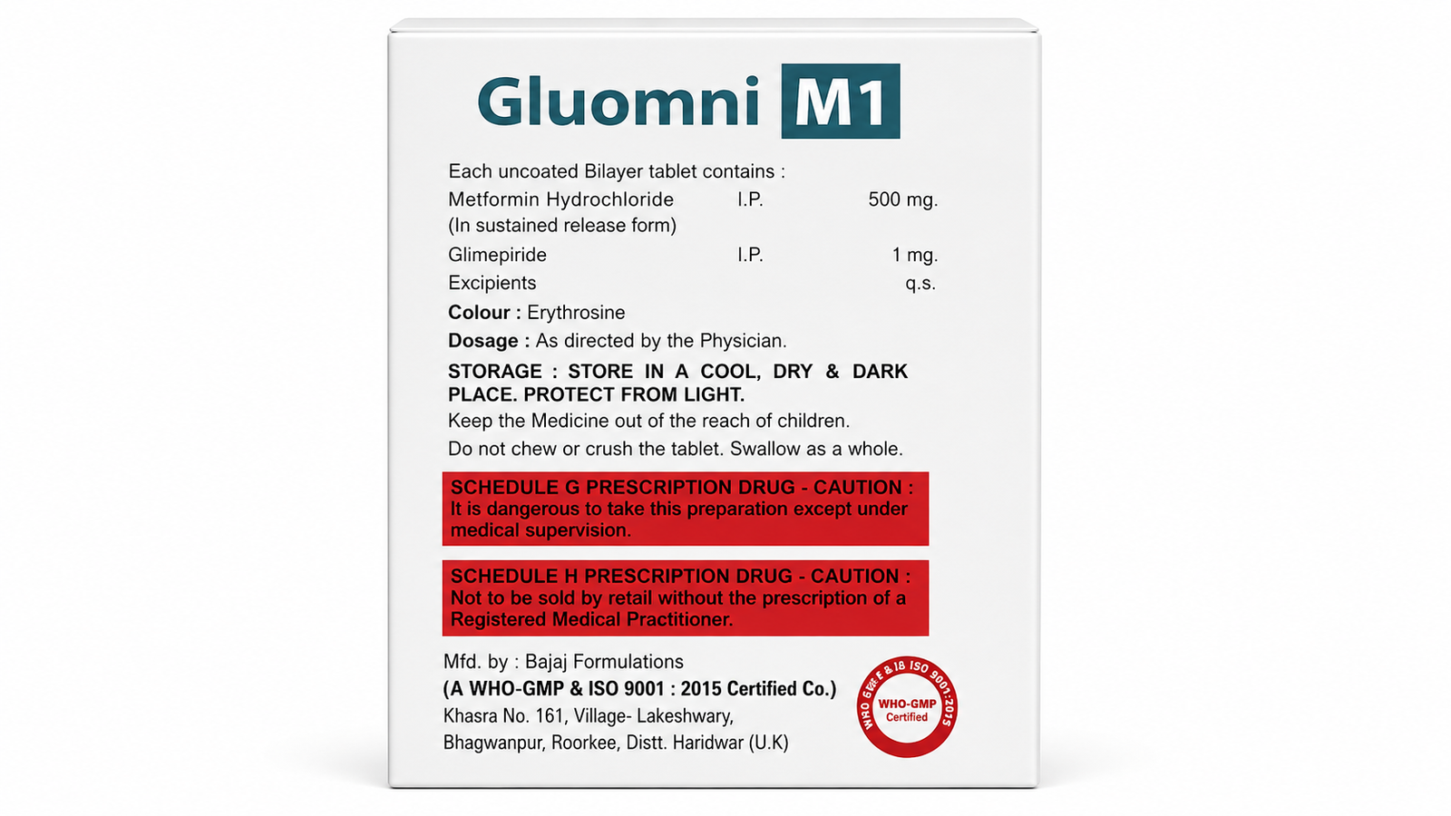Gluomni M1 by EMK Omni Pharma — Thumbnail 2