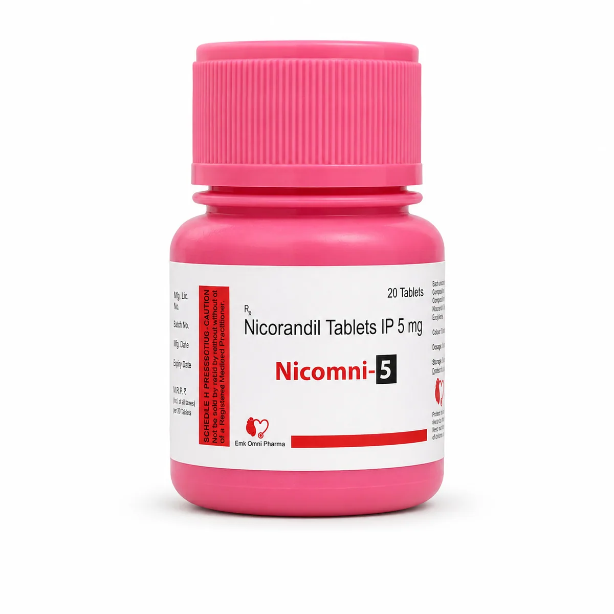 Nicomni-5 pack shot