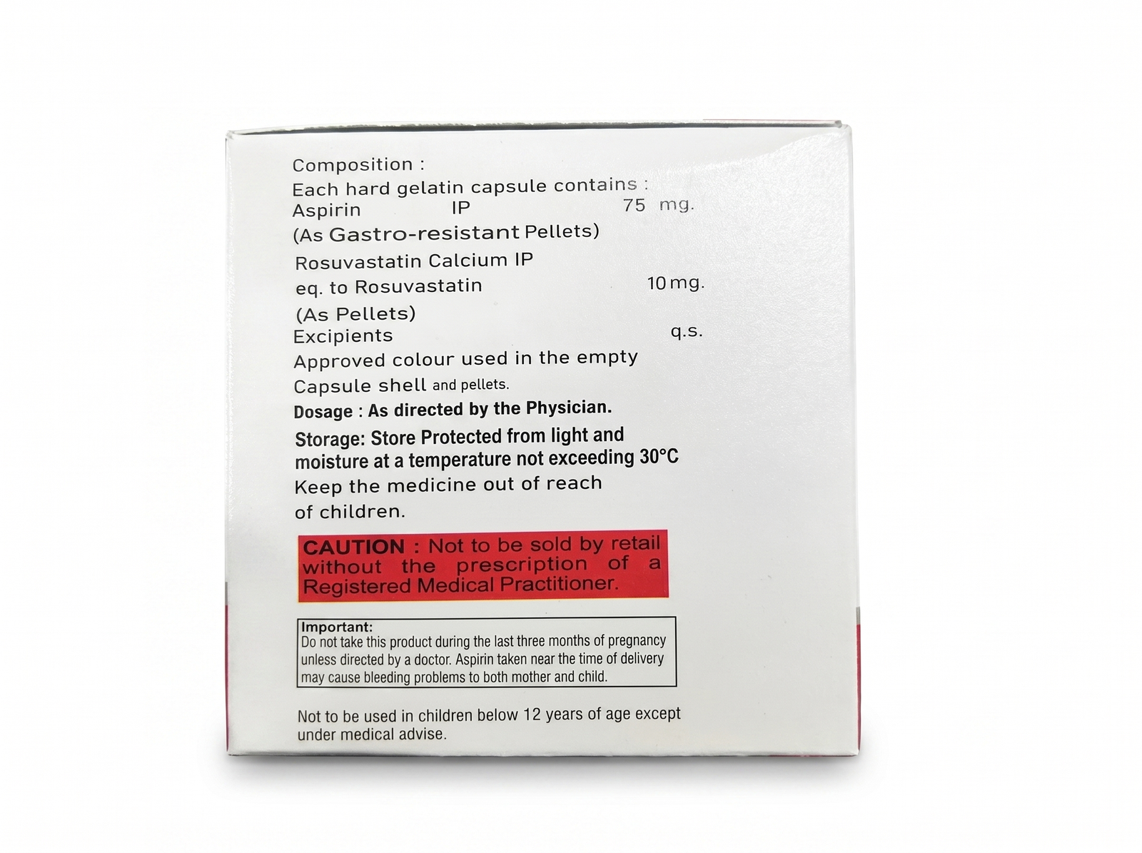 Rosomni-A 75/10 by EMK Omni Pharma — Thumbnail 2