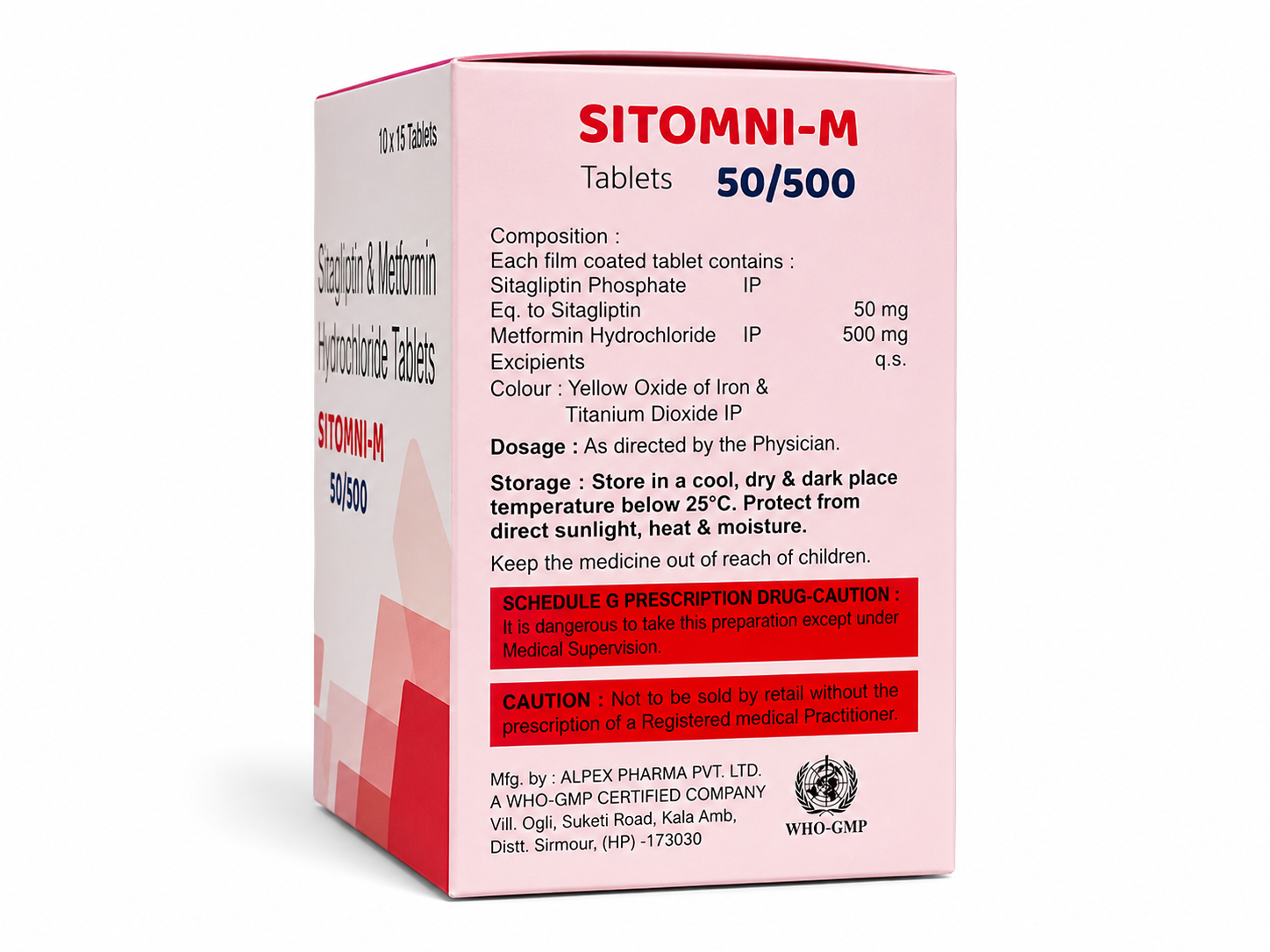 Sitomni-M 50/500 by EMK Omni Pharma — Thumbnail 2